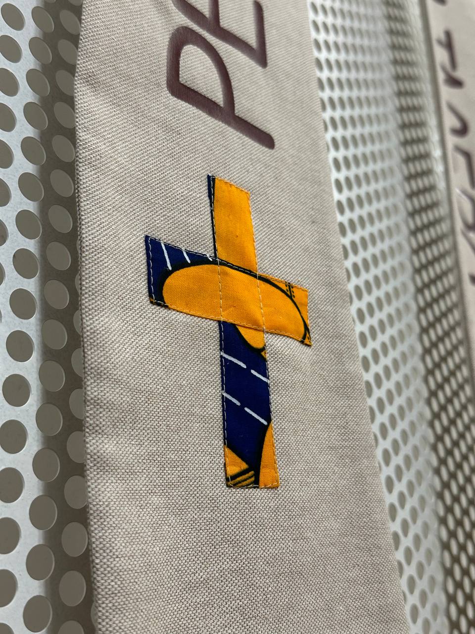 Stola sacerdotale "per amore non tacerò"