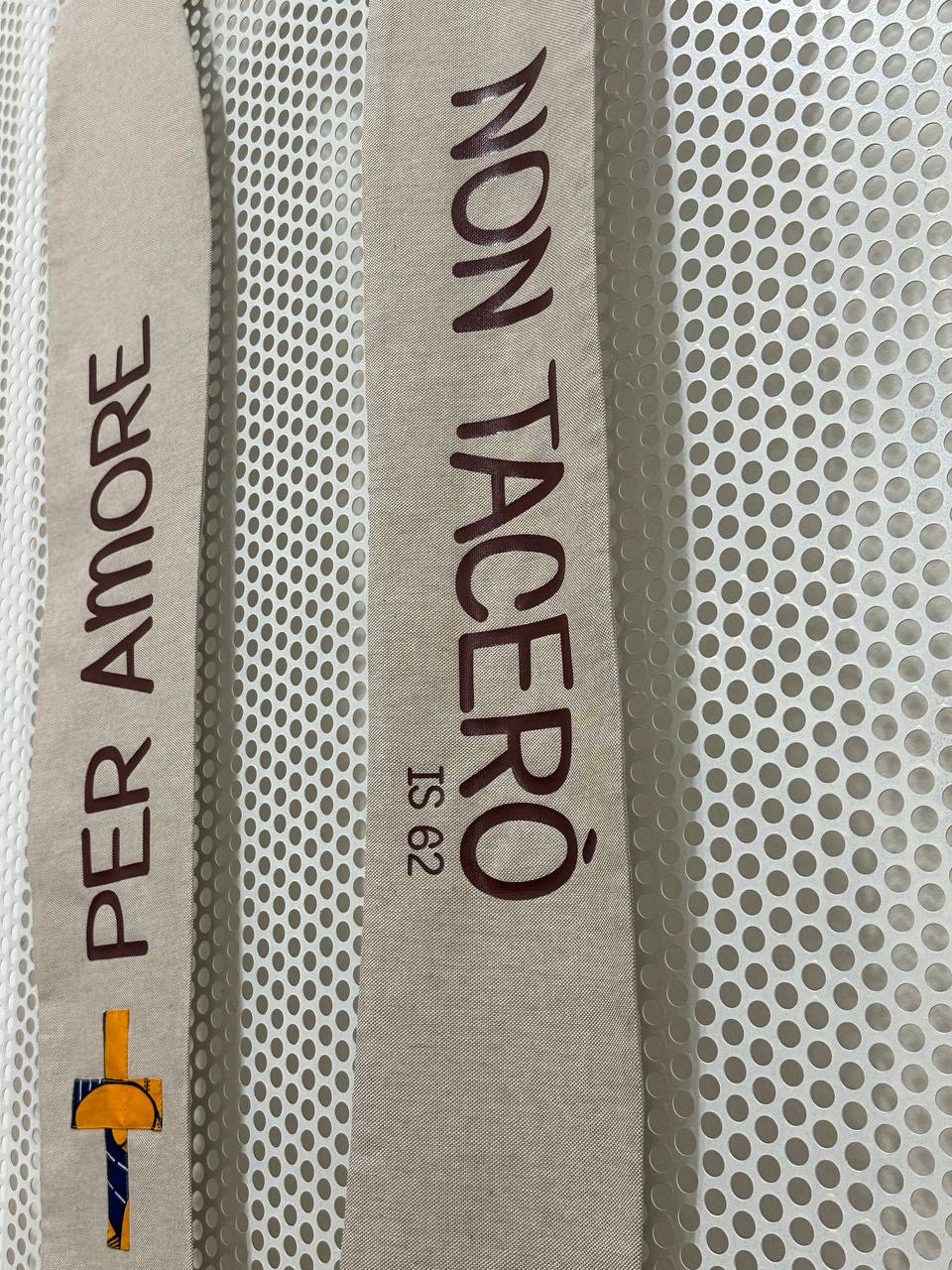 Stola sacerdotale "per amore non tacerò"