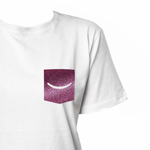"Glitter Smile" T-shirt