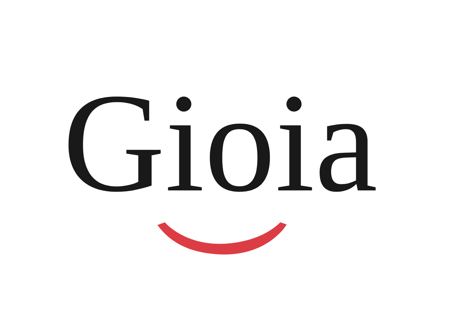Gioia concept