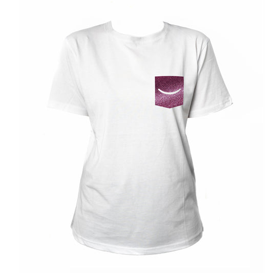 "Glitter Smile" T-shirt