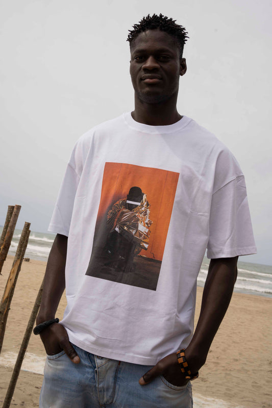 ﻿I care T-shirt